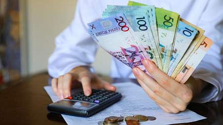 Доходы белорусов выросли на 10%
