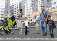 В Беларуси в 2020 году увеличится объем строительства жилья для многодетных семей