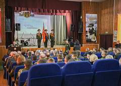 Ветераны и военнослужащие 557-й инженерной бригады отметили профессиональный праздник – День инженерных войск