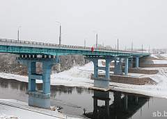 Фундамент прошлого - основа для будущего: в Гродно находится самый высокий мост в Беларуси