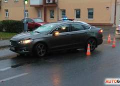 Утром в центре Гродно сбили человека 