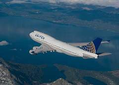 Легендарный Boeing 747 совершил прощальный полет (+Видео)