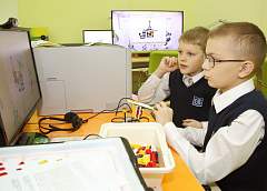 В Гродно открылся первый в Беларуси интерактивный учебный центр науки и технологий для детей
