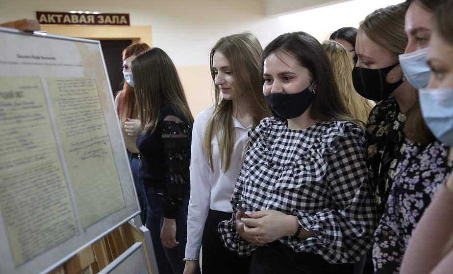 Бесценная память о героях. В Гродно начала работу интерактивная выставка «Партизаны Беларуси»