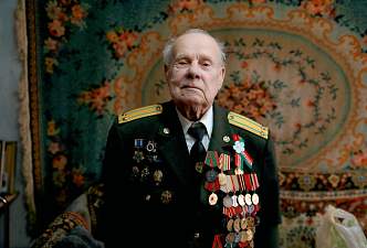 Герои не стареют. Ветеран Иван Невзоров отметил 98-й день рождения
