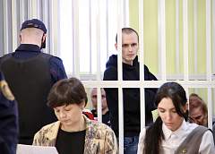 В суде завершился допрос обвиняемого по делу Автуховича Павла Савы