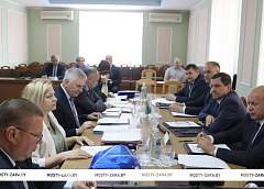 Малые регионы – большие возможности. В Мостах обсудили вопросы подготовки Съезда малых городов