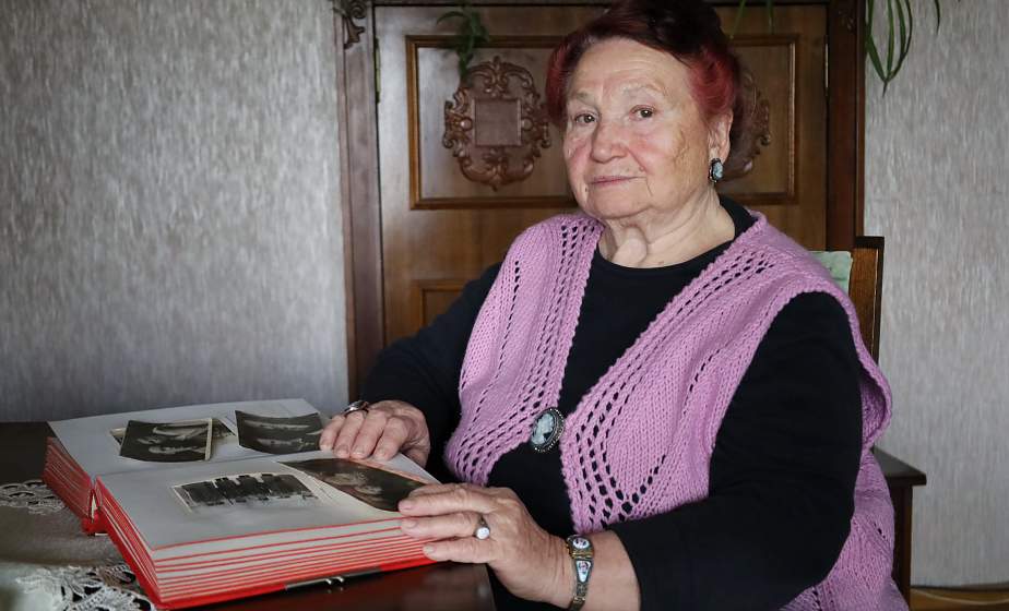 «У нас война забрала даже слезы». История бывшей малолетней узницы Лилии Рядковой, которую война «вырвала» из детства