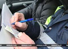 В Беларуси планируется пересмотреть ответственность за превышение скорости и забытые права