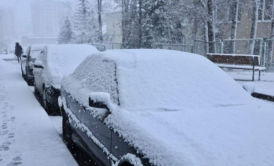 Белорусские автолюбители оказались не готовы к первому снегу Белорусские автолюбители оказались не готовы к первому снегу