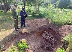 Погибли, пытаясь вырваться из рук своих палачей. В Сморгонском районе раскрыли еще одно ужасающее преступление фашистских оккупантов