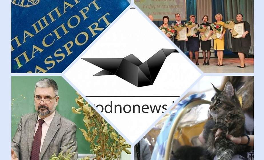 Если пропустили. Главное за воскресенье на сайте grodnonews.by Если пропустили. Главное за воскресенье на сайте grodnonews.by