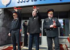 В Лиде открылось новое здание РОВД