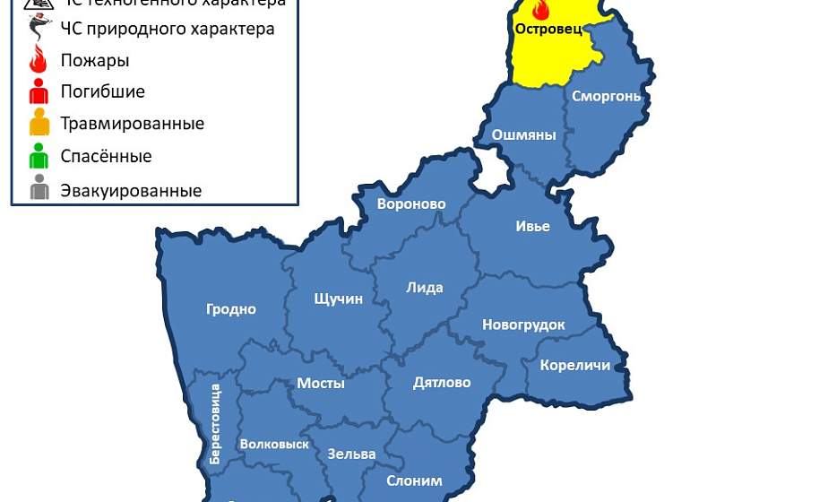 Горело здание насосной. За сутки в области произошел 1 пожар 