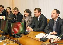 Владимир Кравцов встретился с делегатами, которые представят Гродненщину на 42-м съезде ОО «БРСМ»