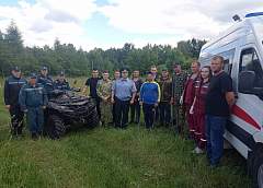 Пенсионер заблудился в лесу под Кореличами. Его нашли в 300 метрах от дома