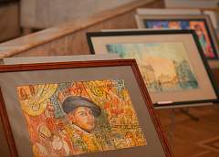 Выставка, посвященная 150-летию Льва Бакста, открылась в Гродно