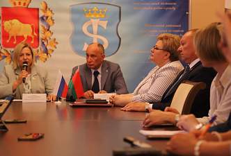 В Щучине прошла пресс-конференция в преддверии IV Съезда малых городов Гродненской и Нижегородской областей