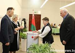 На Гродненщине открылись участки для голосования по выборам Президента Беларуси