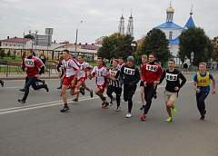 Бегом за здоровьем. Фестиваль бега прошел в Ошмянах