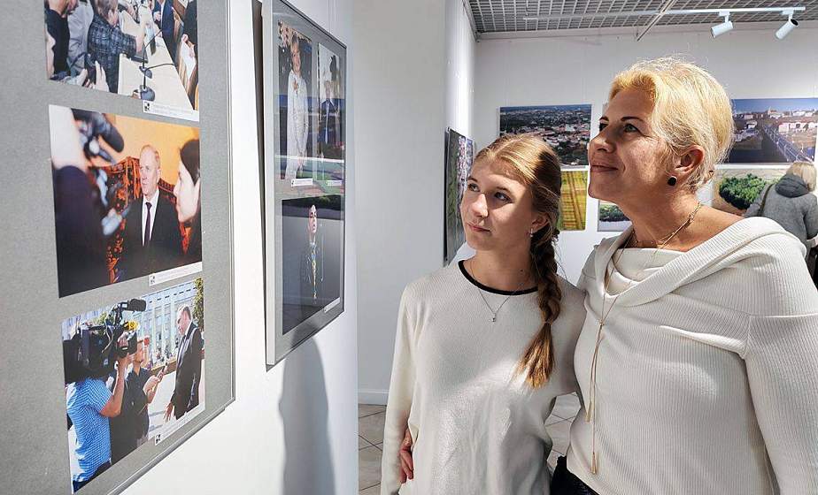 В Гродно открылась фотовыставка «Увиденное» Александра Лосминского В Гродно открылась фотовыставка «Увиденное» Александра Лосминского