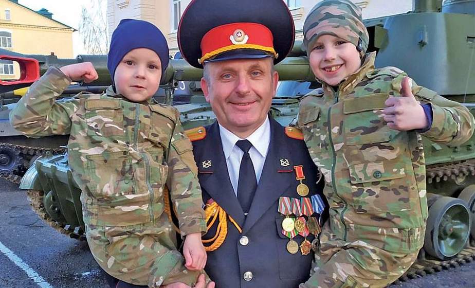 Дело всей жизни. Рассказываем, как воспитатель-подполковник из Слонима растит патриотов Дело всей жизни. Рассказываем, как воспитатель-подполковник из Слонима растит патриотов