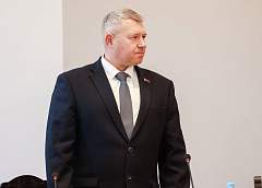 Коллективу ГрГУ имени Янки Купалы представили нового проректора