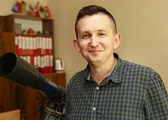 Директор лицея №1 Гродно Игорь Маслов – делегат на Республиканский педагогический совет