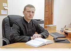 Ксендз Руслан Мазан, настоятель прихода Святой Семьи г. Лиды Римско-католической церкви: «Мама – это первое и самое важное слово в жизни каждого человека»