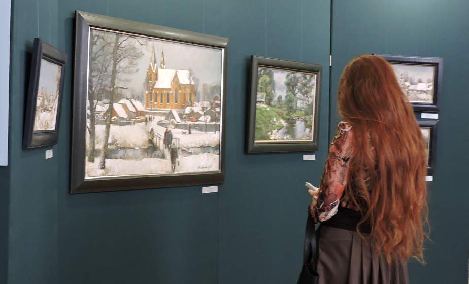 Кастусь Качан: "Гэтая выстава – ланцуг вялікага праекта, прысвечанага Году малой радзімы"