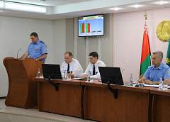 Итоги работы за первое полугодие 2025 года подвели в Гродненской региональной таможне