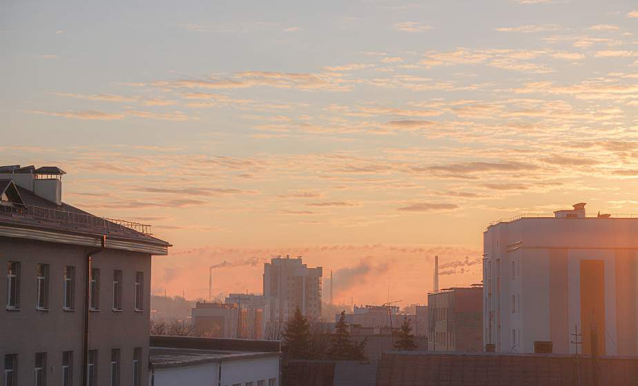 ФОТОФАКТ: Морозное утро в Гродно