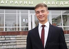 Будущий агроном из Новогрудка знает, как повысить качество образования аграриев