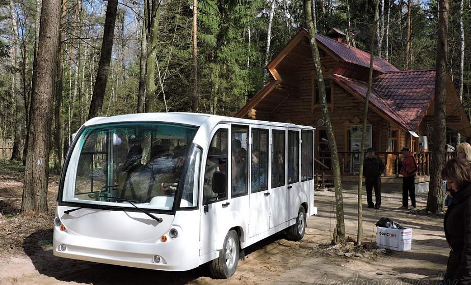 Первый на Гродненщине электроавтобус появился на Новогрудчине