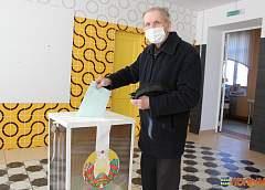 Во всех районах Гродненщины белорусы активно принимают участие в референдуме