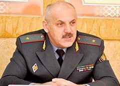 Состоялась пресс-конференция с начальником УВД Гродненского облисполкома Владимиром Сычевским