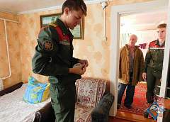 В Гродно завершился первый этап акции «Молодежь за безопасность»