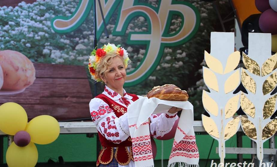 Свята бульбы і хлеба. У Бераставіцкім раёне прайшоў фестываль “Бульба – МЭБ”