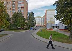 На въезде в один из гродненских дворов установят шлагбаум 