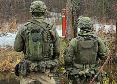Frontex: разворот мигрантов в Литве является нарушением международных законов