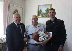 Народный участковый Николай Парай отметил 80-летие