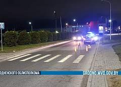 В Гродно маленький мальчик пострадал в ДТП
