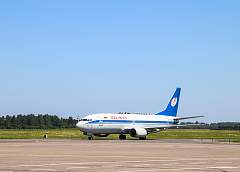 "The Belt and Road " by air. Representatives of the corporation of the Chinese province of Gansu were met at the airport "Grodno"