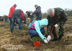 Пять дендропарков и липовую рощу заложат в Гродненской области во время "Недели леса"