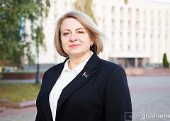 Елена Пасюта, председатель Гродненского областного Совета депутатов: «Спасибо за вашу готовность в любой момент защитить рубежи нашего Отечества»