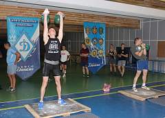 Силачи в погонах: открытый областной чемпионат по гиревому спорту БФСО «Динамо» прошел в Гродно