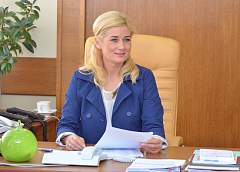 Субботнюю «прямую линию» провела заместитель председателя облисполкома Елена Бубенчик