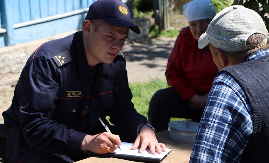 Каждую среду участковые инспекторы милиции осуществляют прием граждан