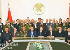 Воинов-интернационалистов чествовали в облисполкоме
