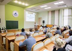 Усебеларускую дыктоўку напісалі ў Гродзенскім абласным інстытуце развіцця адукацыі 